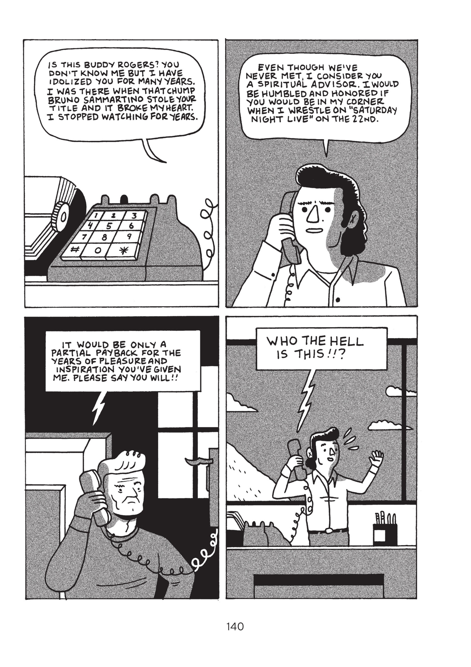 Read online Is This Guy For Real?: The Unbelievable Andy Kaufman comic -  Issue # TPB (Part 2) - 45