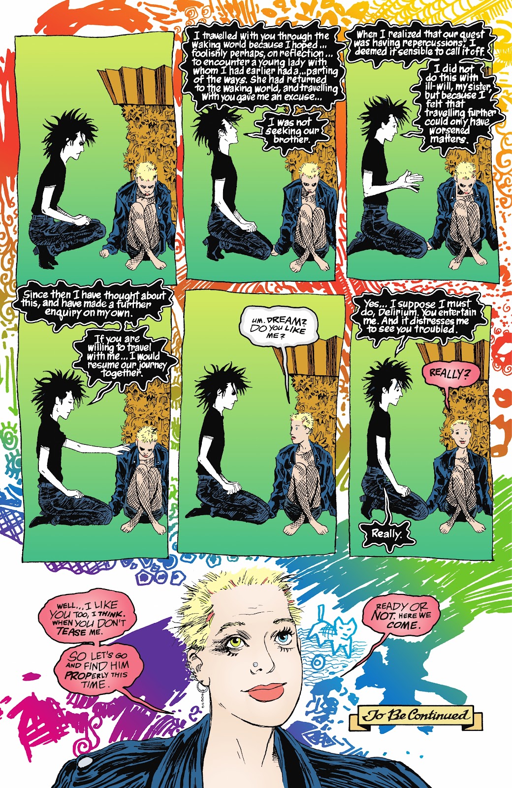 The Sandman (2022) issue TPB 3 (Part 3) - Page 46