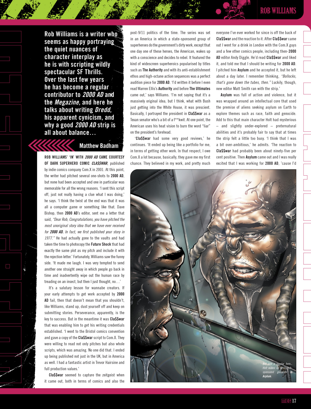 Read online Judge Dredd Megazine (Vol. 5) comic -  Issue #271 - 17