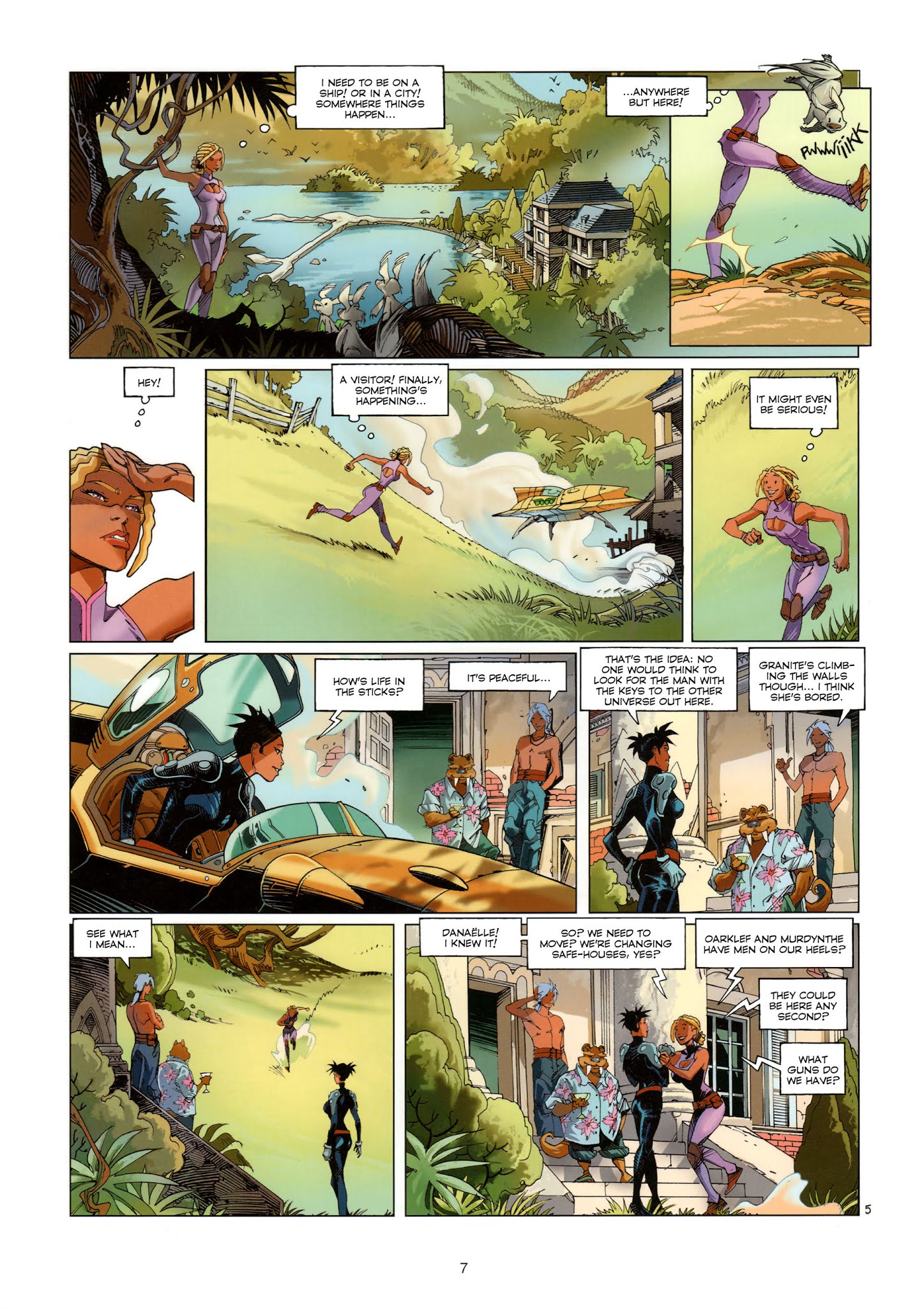 Read online Ythaq comic -  Issue #11 - 9