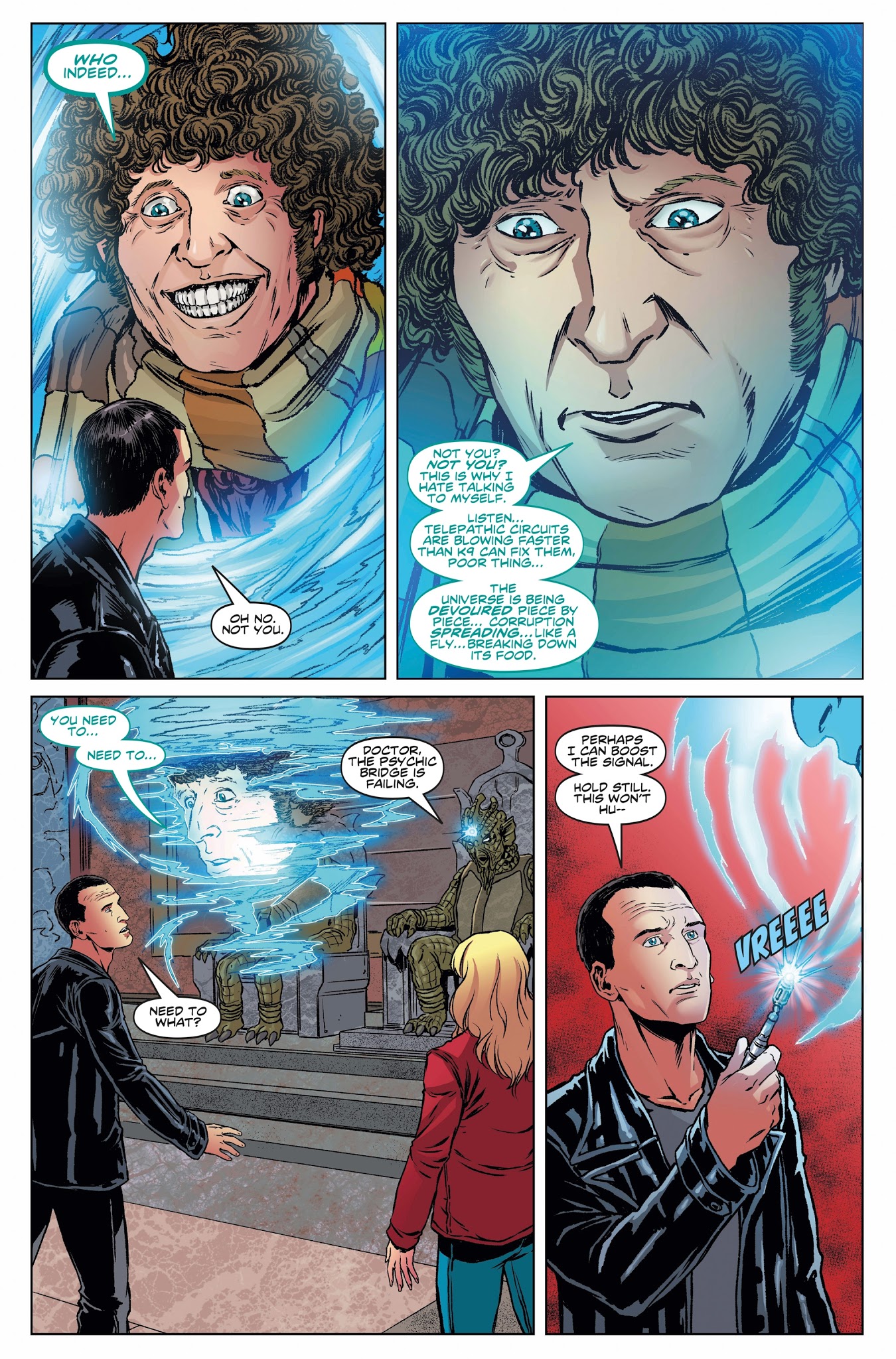 Read online Doctor Who: The Ninth Doctor Special comic -  Issue # Full - 19