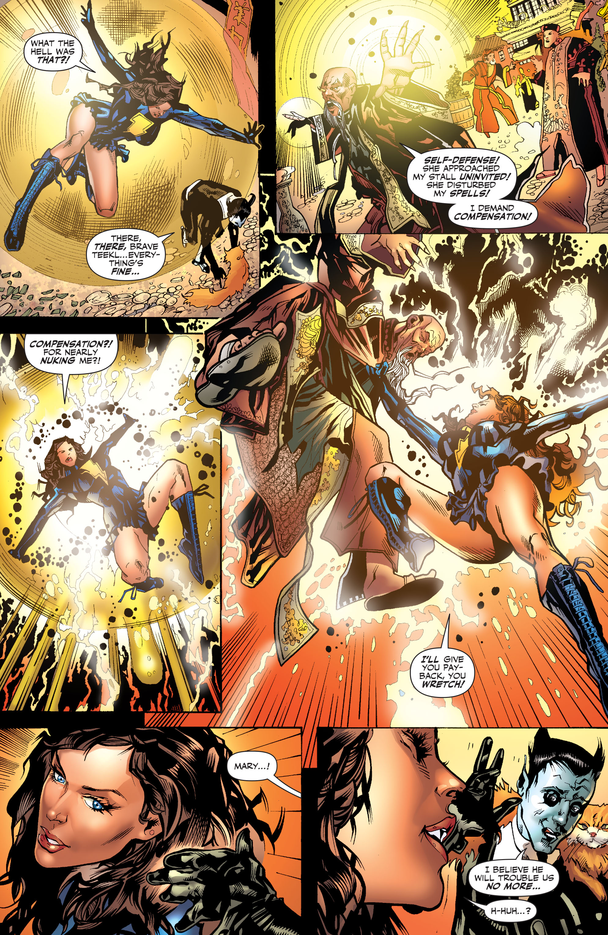 Read online Countdown (2007) comic -  Issue #33 - 11