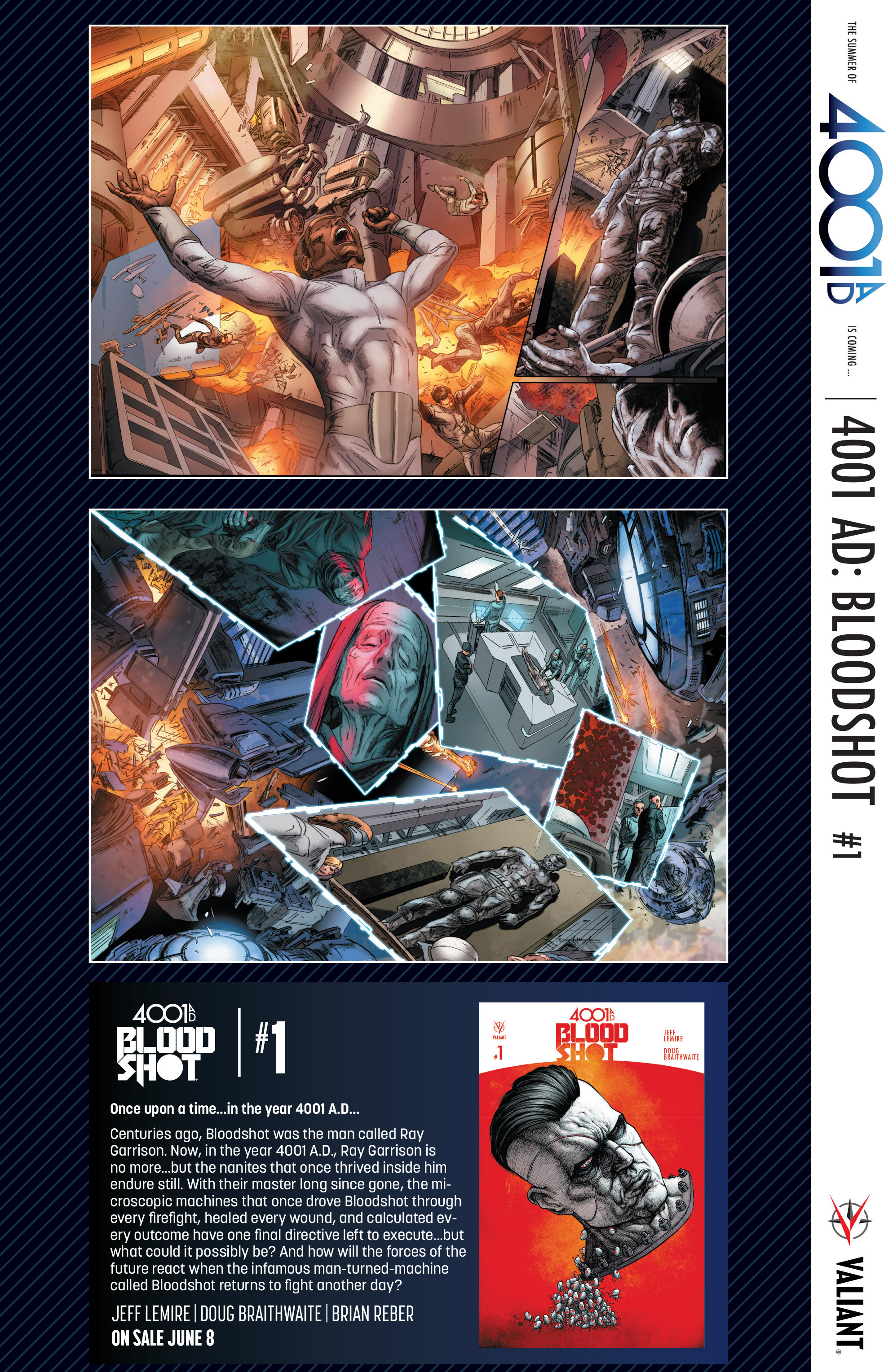 Read online X-O Manowar (2012) comic -  Issue # Annual 1 - 52