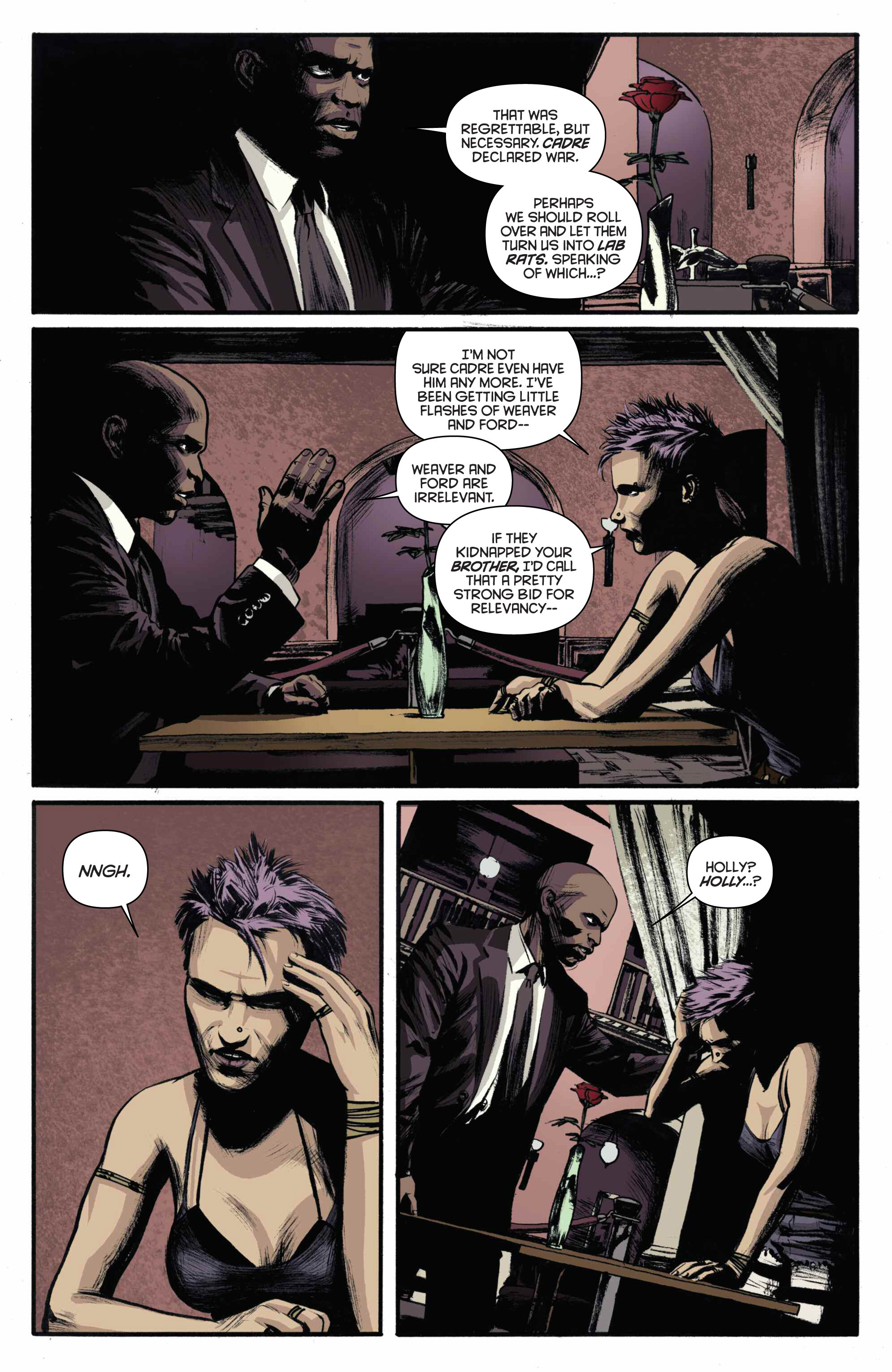 Read online Uncanny: Season 2 comic -  Issue #2 - 13