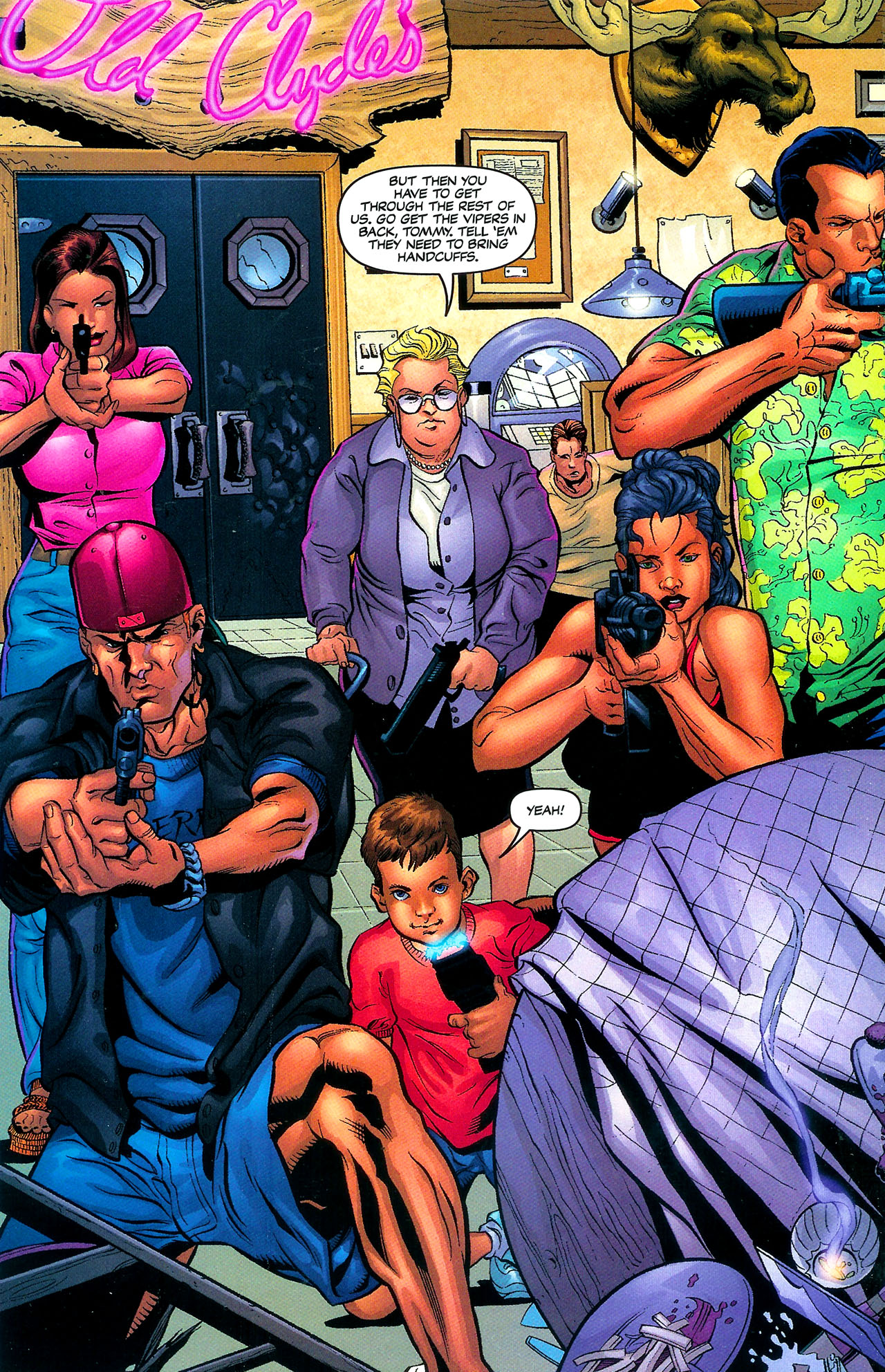 Read online G.I. Joe (2001) comic -  Issue #14 - 24