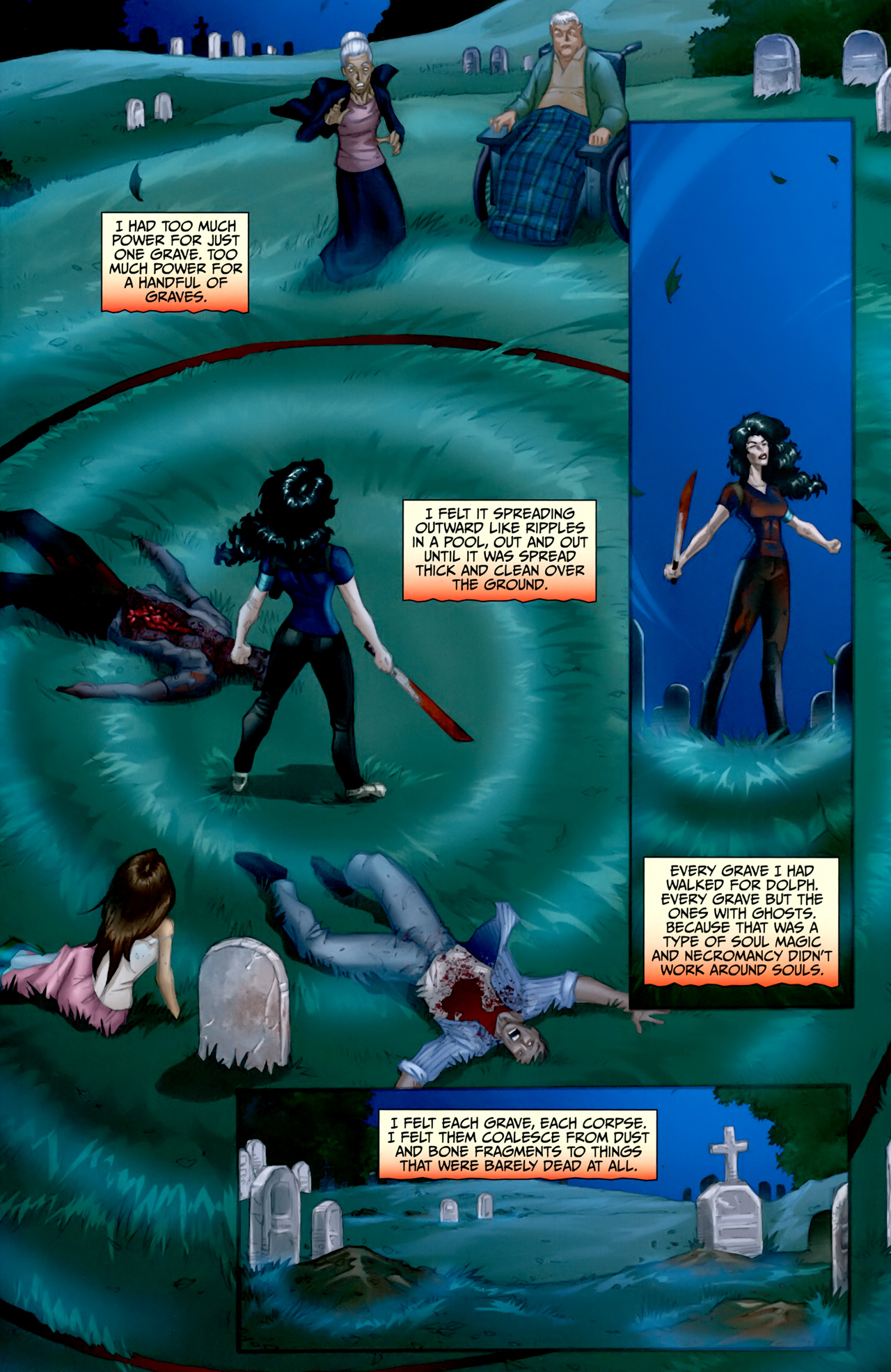 Read online Anita Blake: The Laughing Corpse - Executioner comic -  Issue #5 - 5
