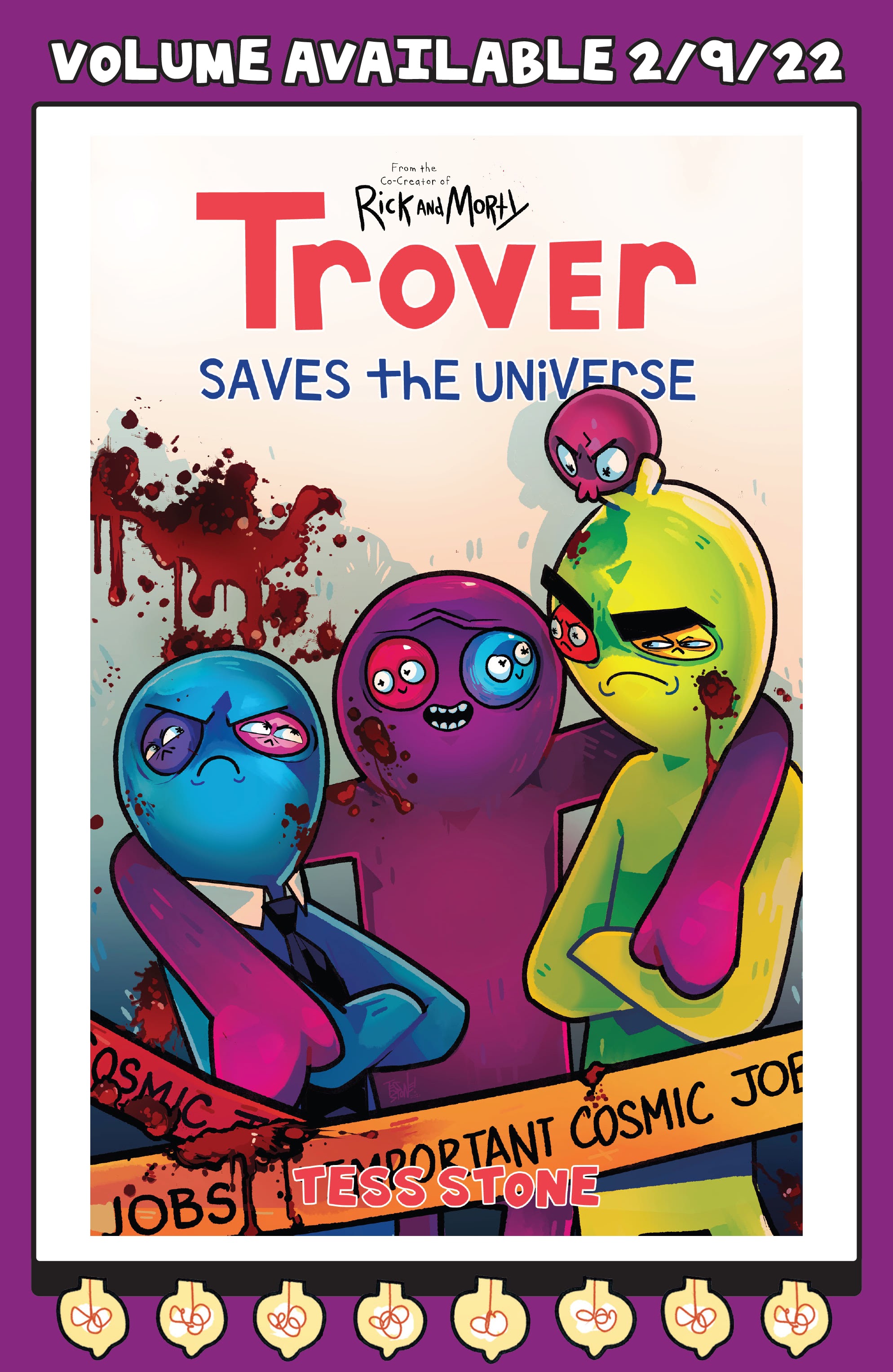 Read online Trover Saves The Universe comic -  Issue #5 - 25