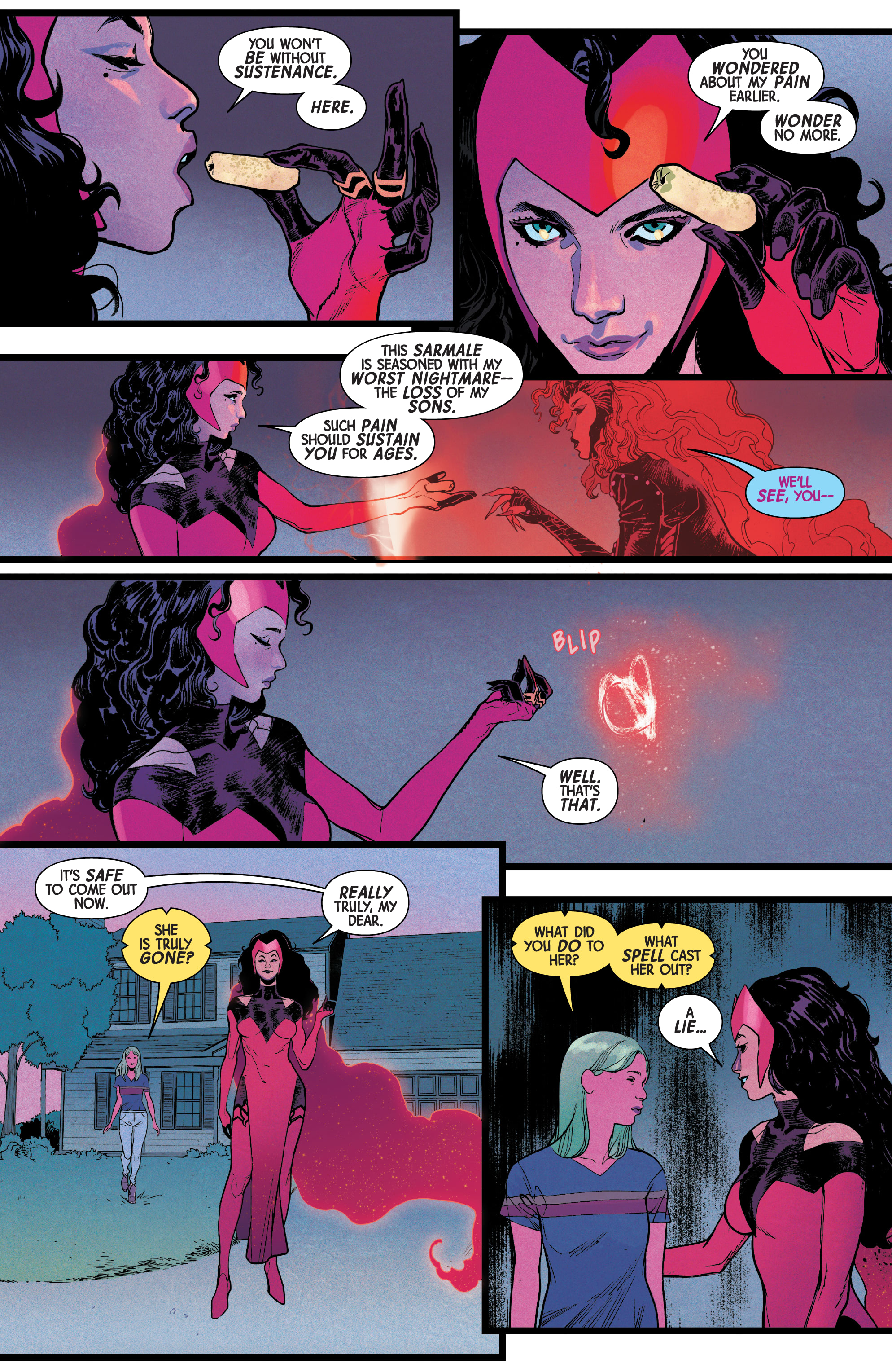 Read online Scarlet Witch (2023) comic -  Issue #2 - 18