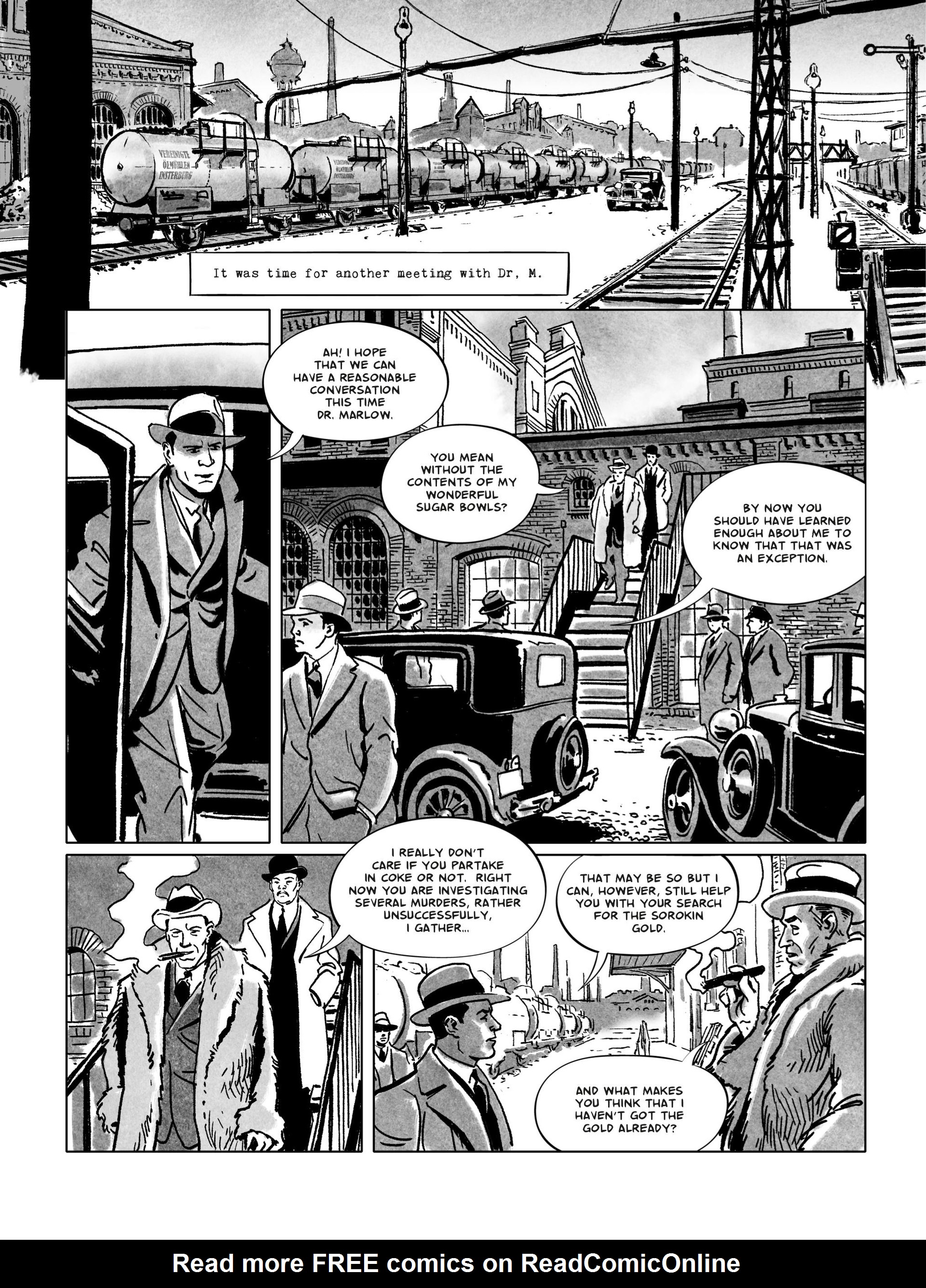 Read online Babylon Berlin comic -  Issue # TPB (Part 2) - 60