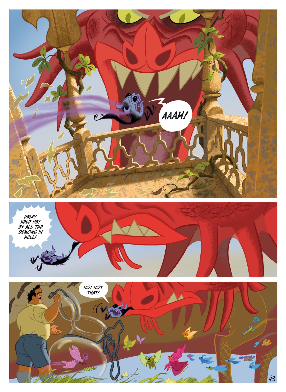 Read online Brussli: Way of the Dragon Boy comic -  Issue # TPB 3 - 50