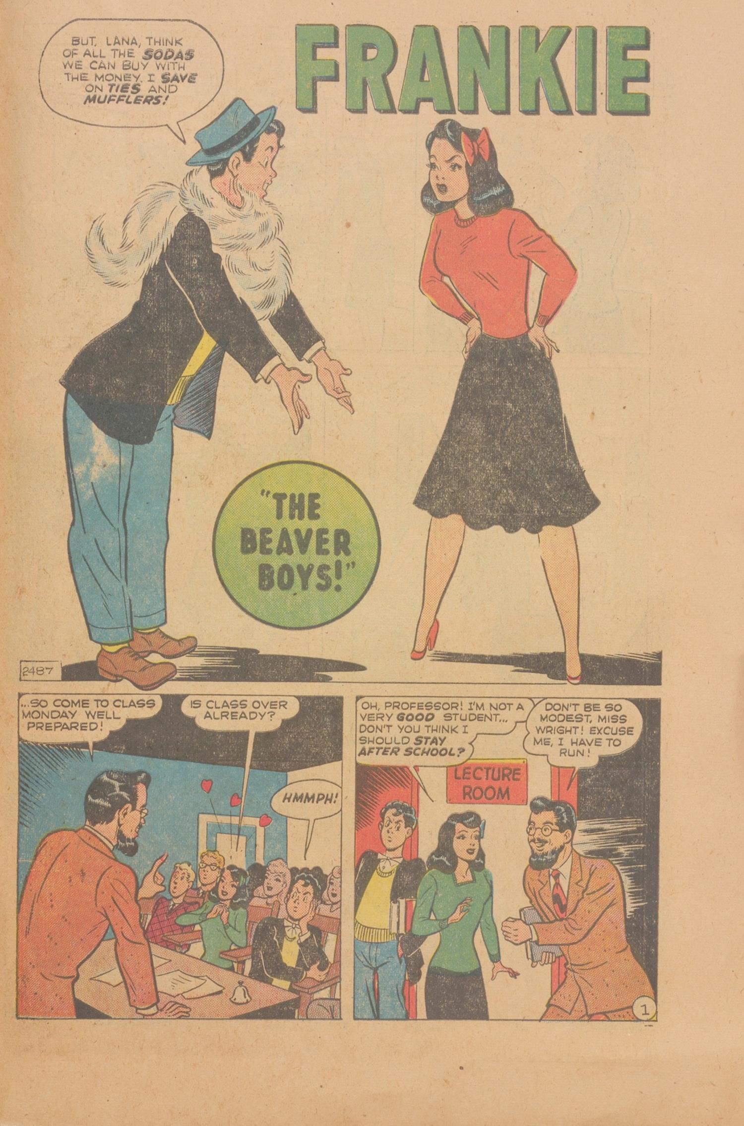 Read online Frankie Comics comic -  Issue #11 - 27