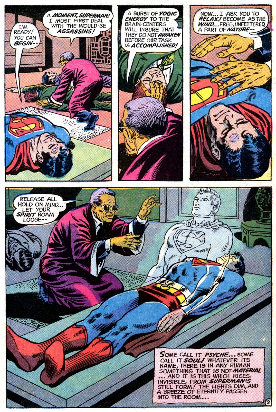 Superman (1939) issue 241 - Page 4