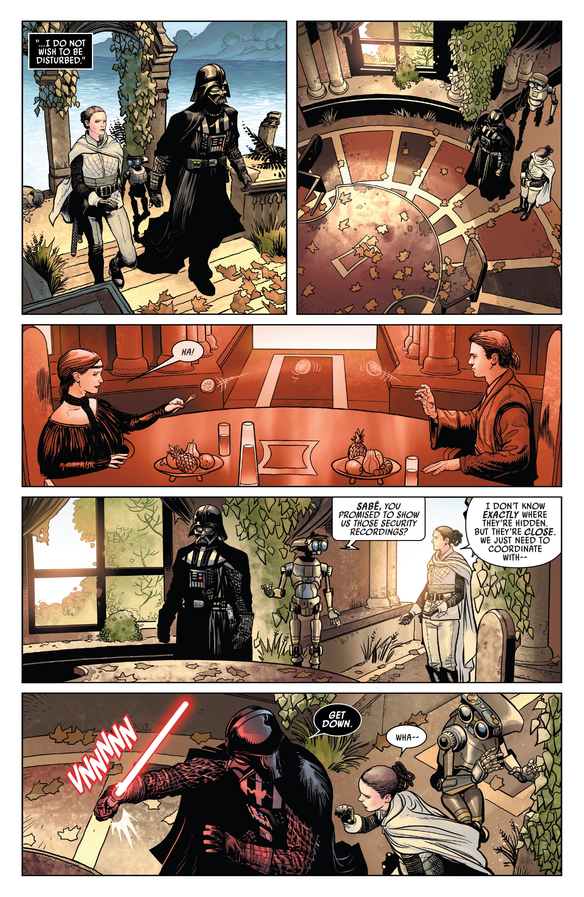 Read online Star Wars: Darth Vader (2020) comic -  Issue #3 - 5