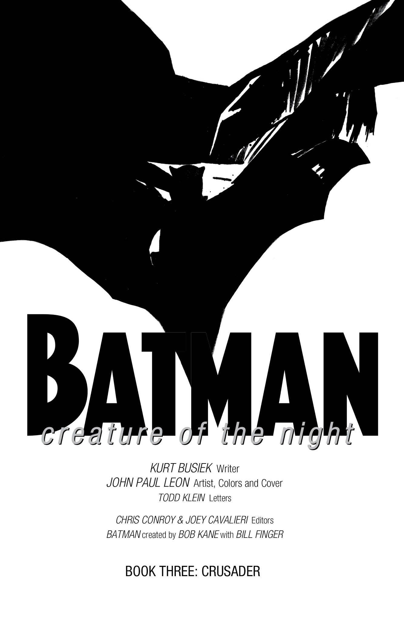 Read online Batman: Creature of the Night comic -  Issue #3 - 3