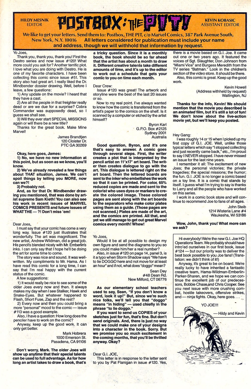G.I. Joe: A Real American Hero issue 125 - Page 24