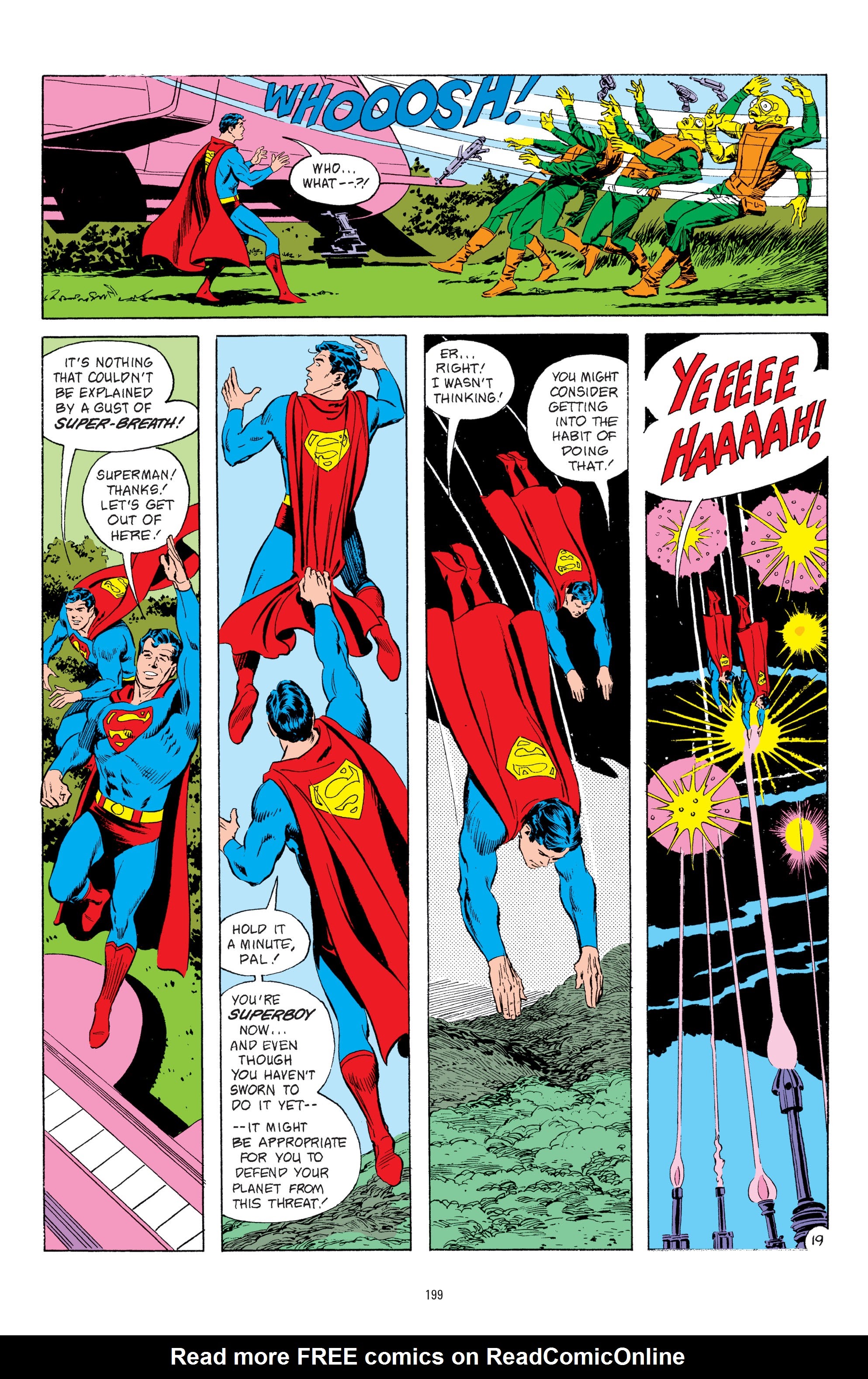 Read online Superboy: A Celebration of 75 Years comic -  Issue # TPB (Part 2) - 100
