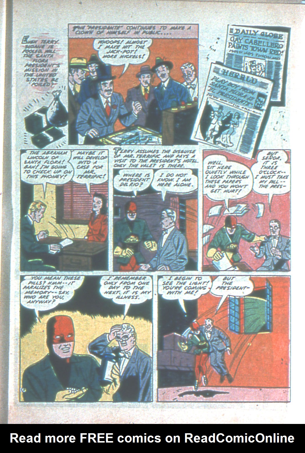 Read online Sensation (Mystery) Comics comic -  Issue #3 - 29