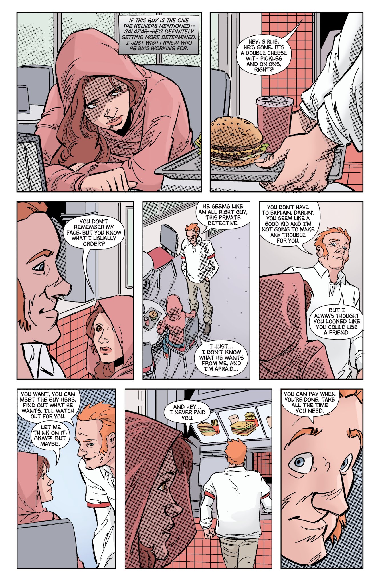 Read online Cemetery Girl comic -  Issue # TPB 3 (Part 1) - 25