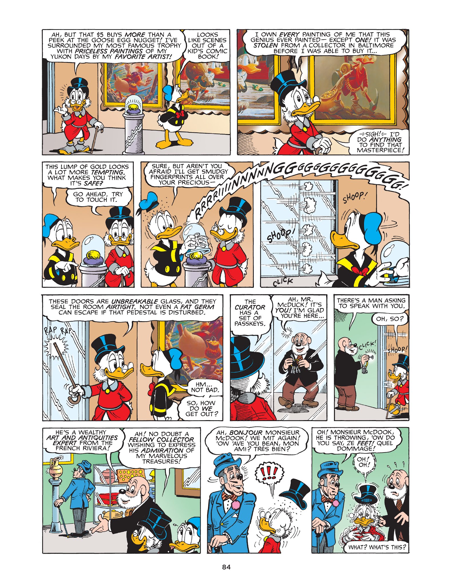 Read online Walt Disney Uncle Scrooge and Donald Duck: The Don Rosa Library comic -  Issue # TPB 10 (Part 1) - 85