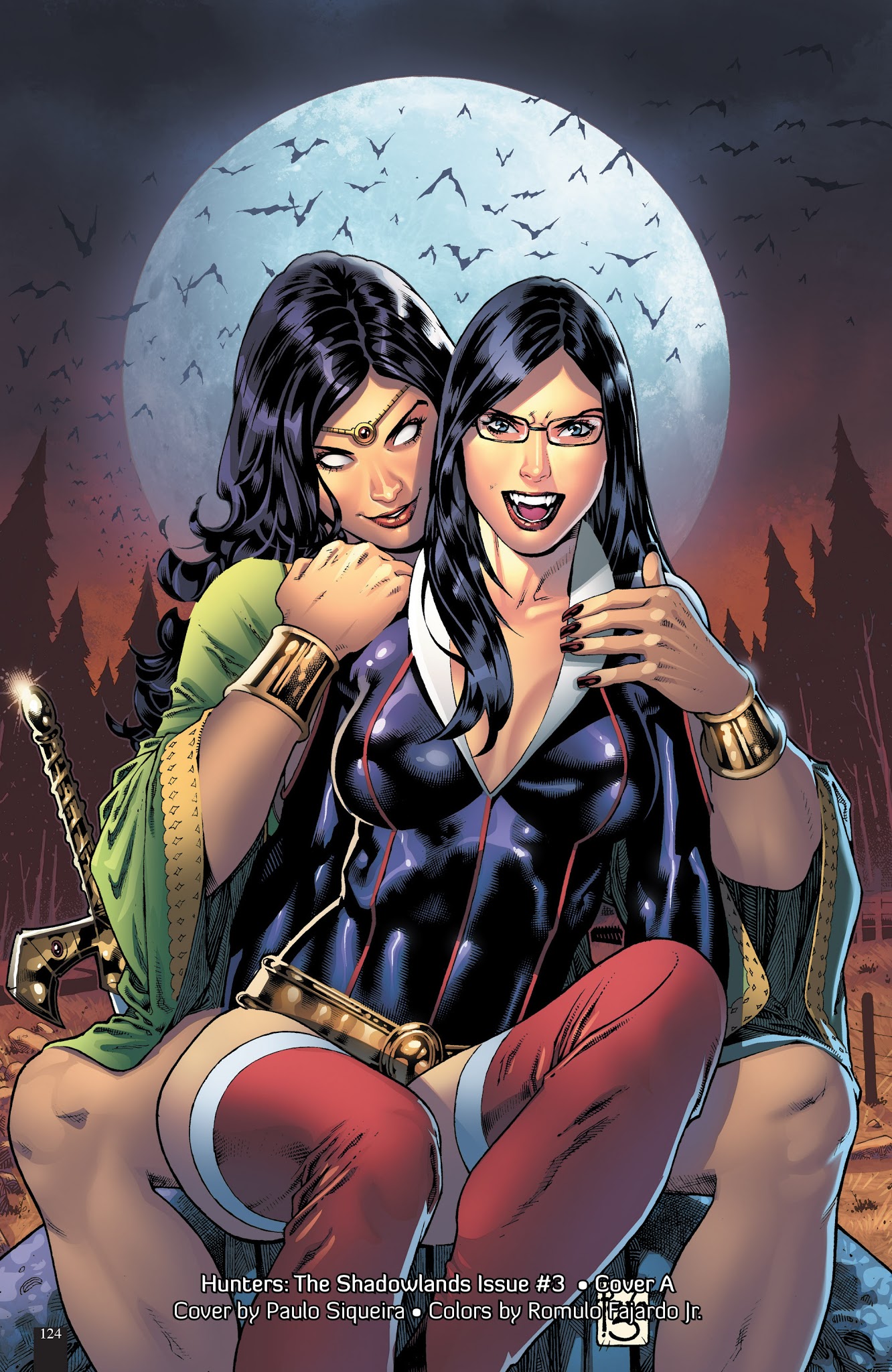 Read online Grimm Fairy Tales presents Hunters: The Shadowlands comic -  Issue # TPB - 125