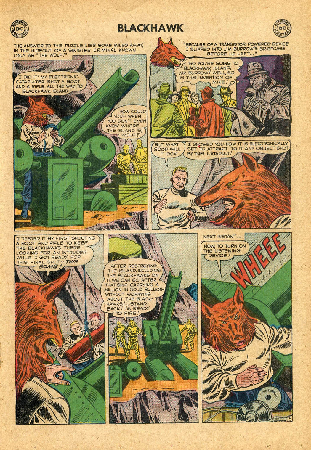 Read online Blackhawk (1957) comic -  Issue #130 - 19