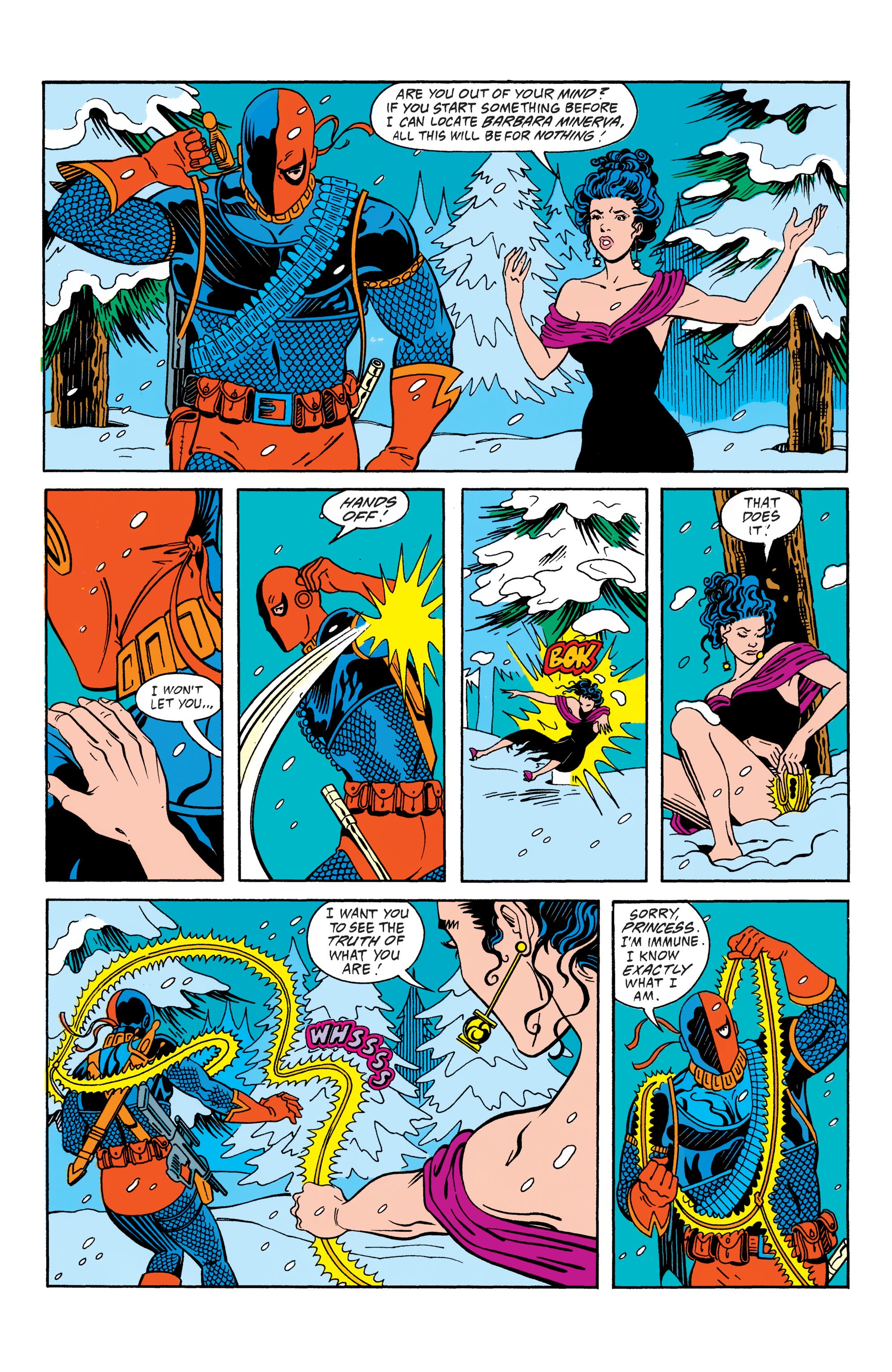 Read online Wonder Woman: The Last True Hero comic -  Issue # TPB 1 (Part 1) - 34