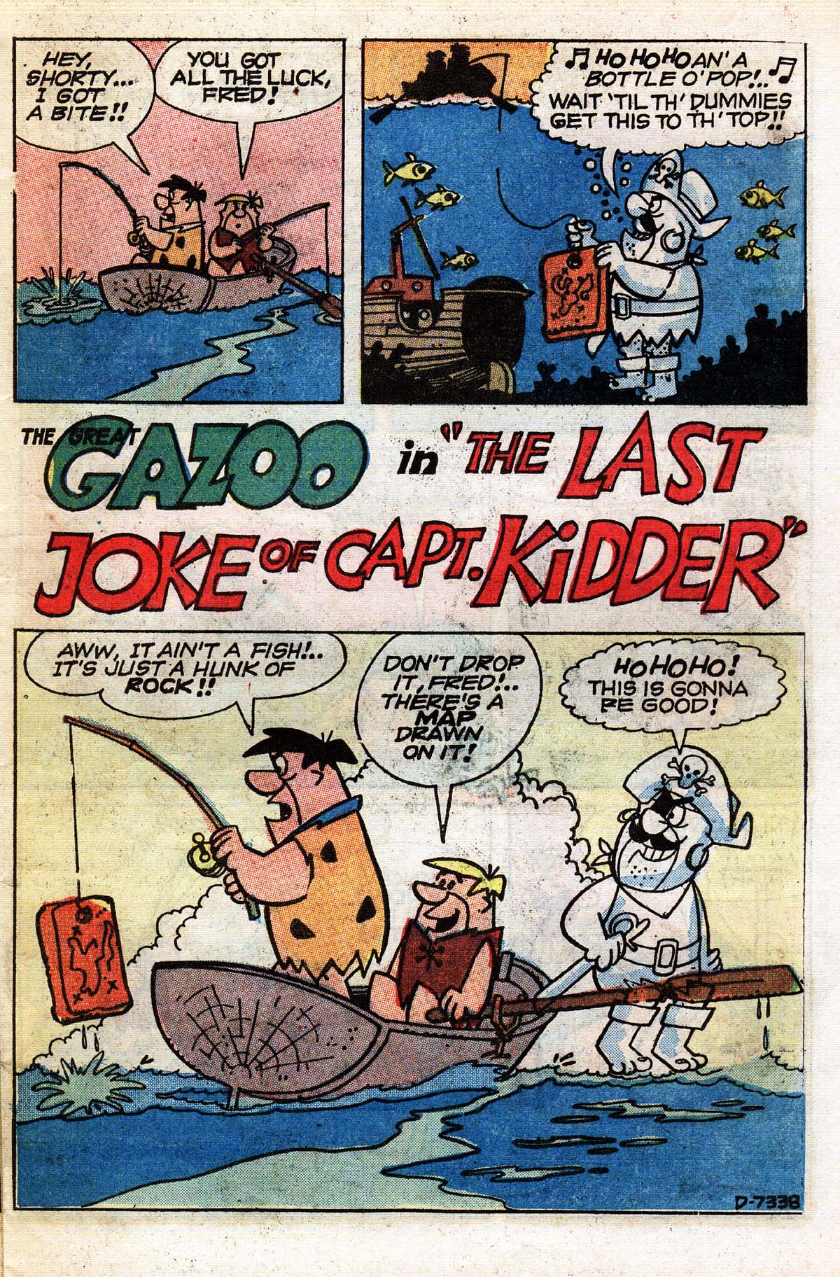 Read online Great Gazoo comic -  Issue #15 - 9