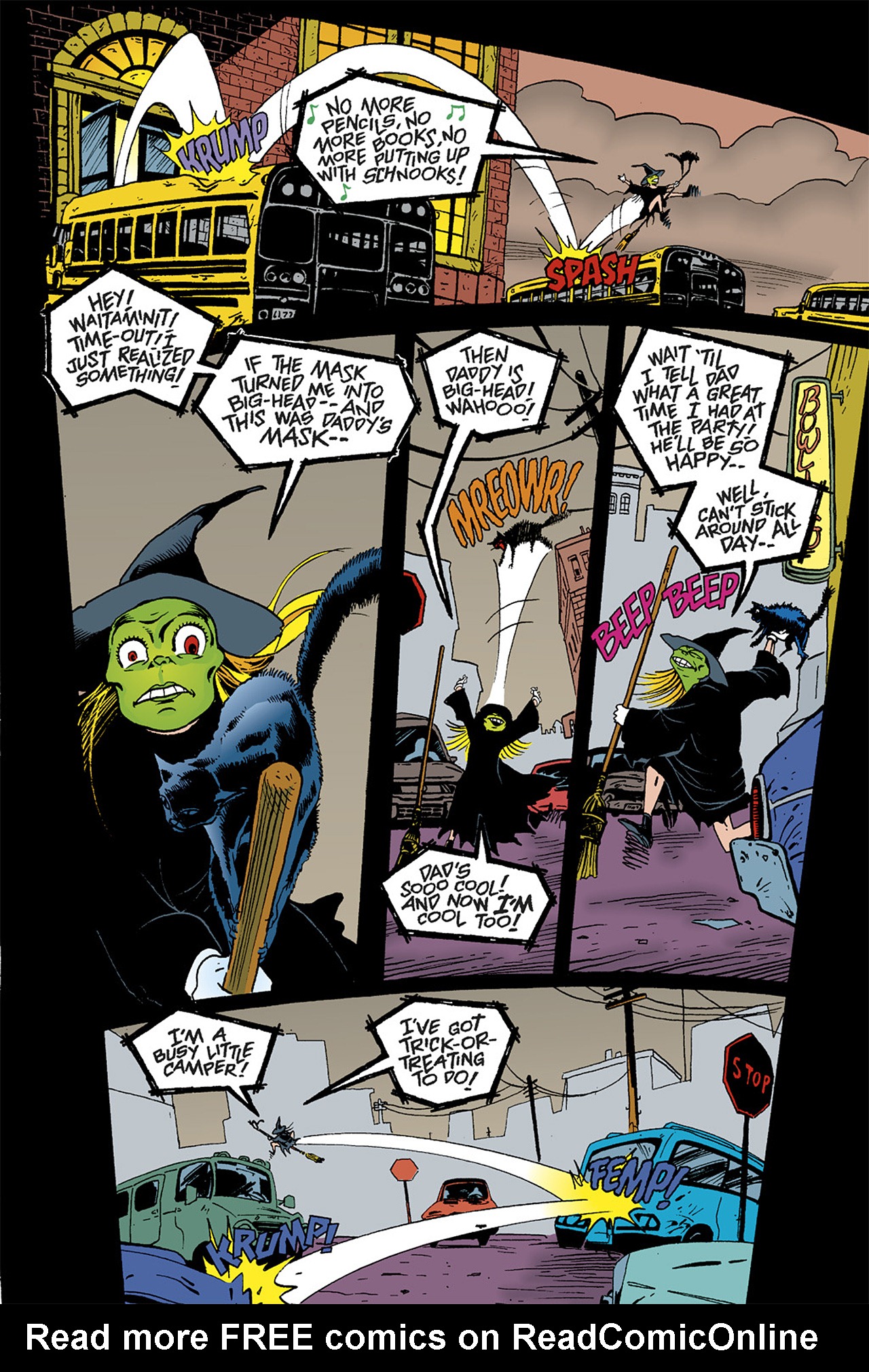 Read online The Mask Omnibus comic -  Issue # _TPB 2 - 65