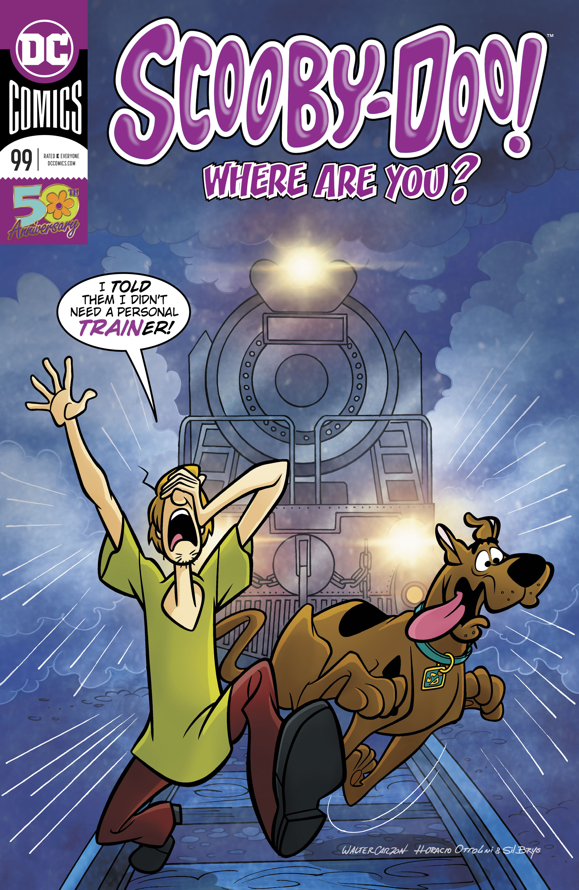 Read online Scooby-Doo: Where Are You? comic -  Issue #99 - 1