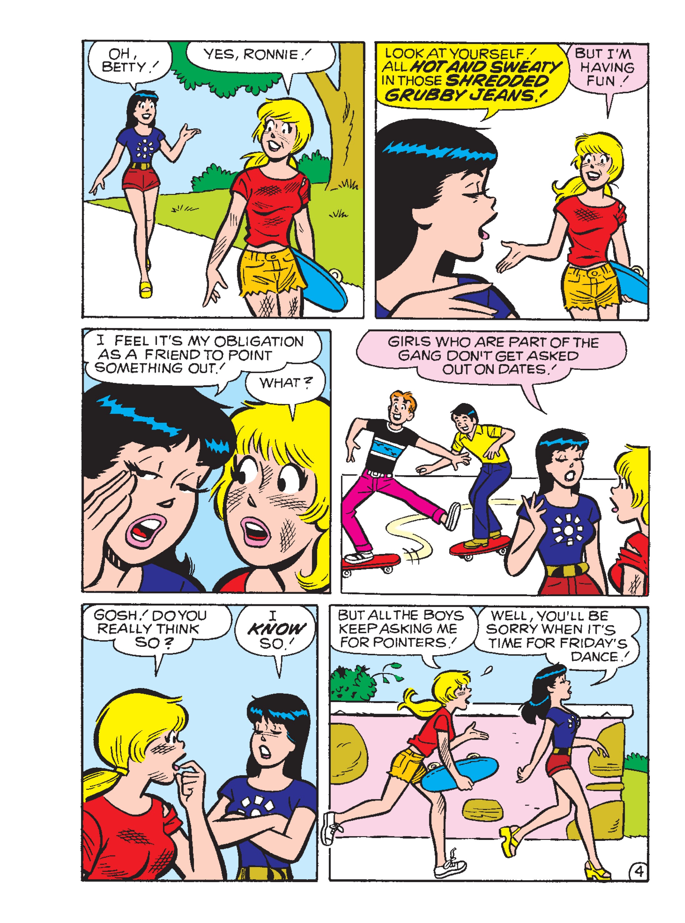 Read online Betty & Veronica Friends Double Digest comic -  Issue #273 - 32
