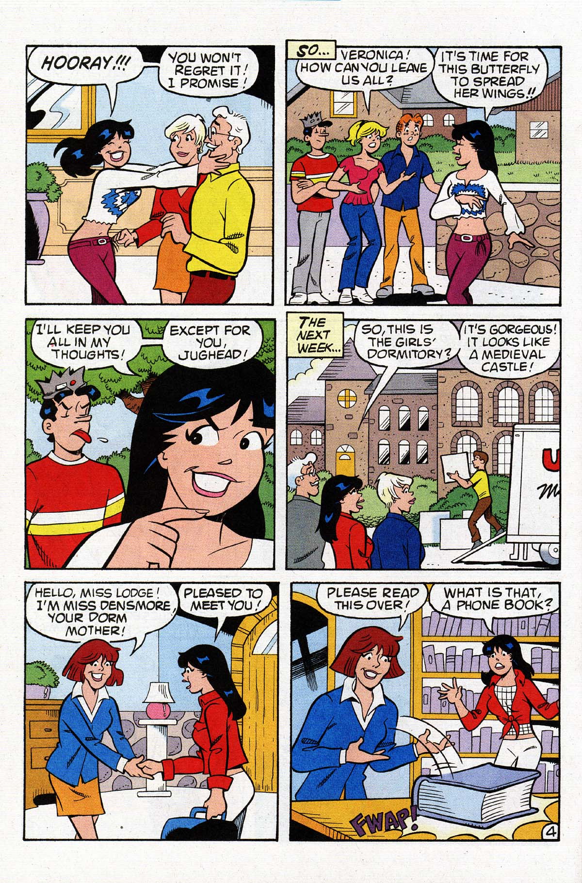 Read online Veronica comic -  Issue #139 - 5
