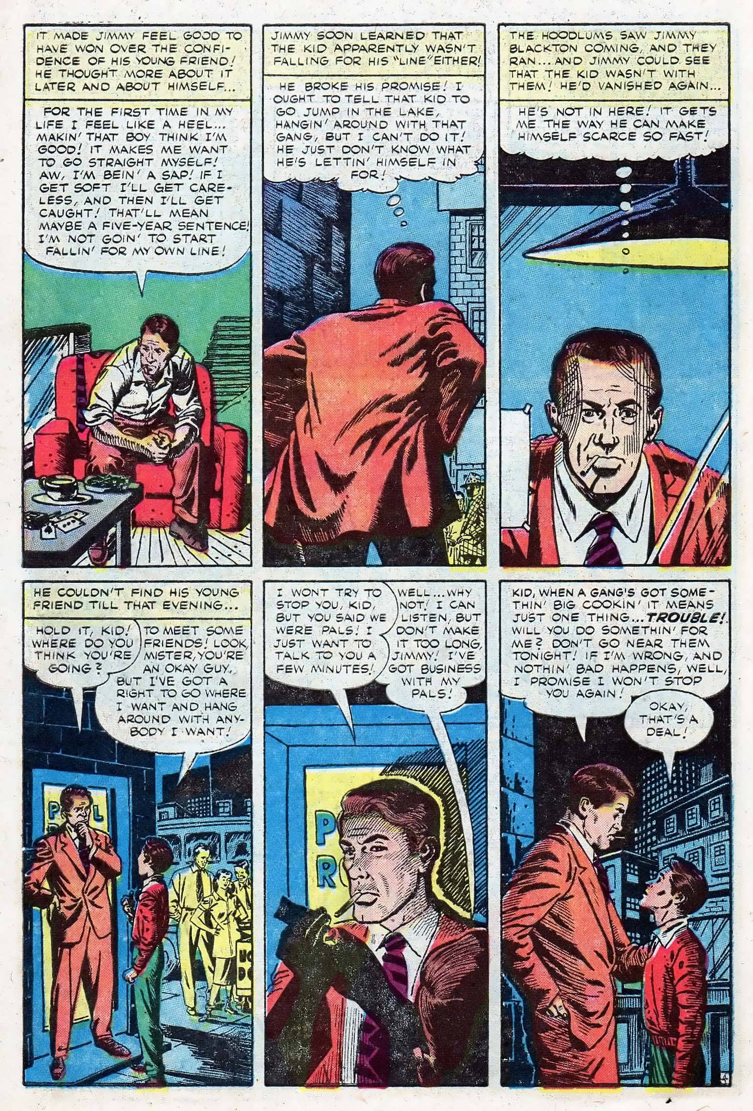 Marvel Tales (1949) 142 Page 5
