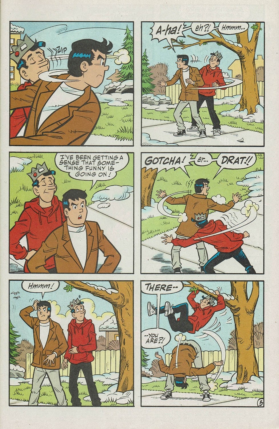 Archie's Pal Jughead Comics issue 178 - Page 33