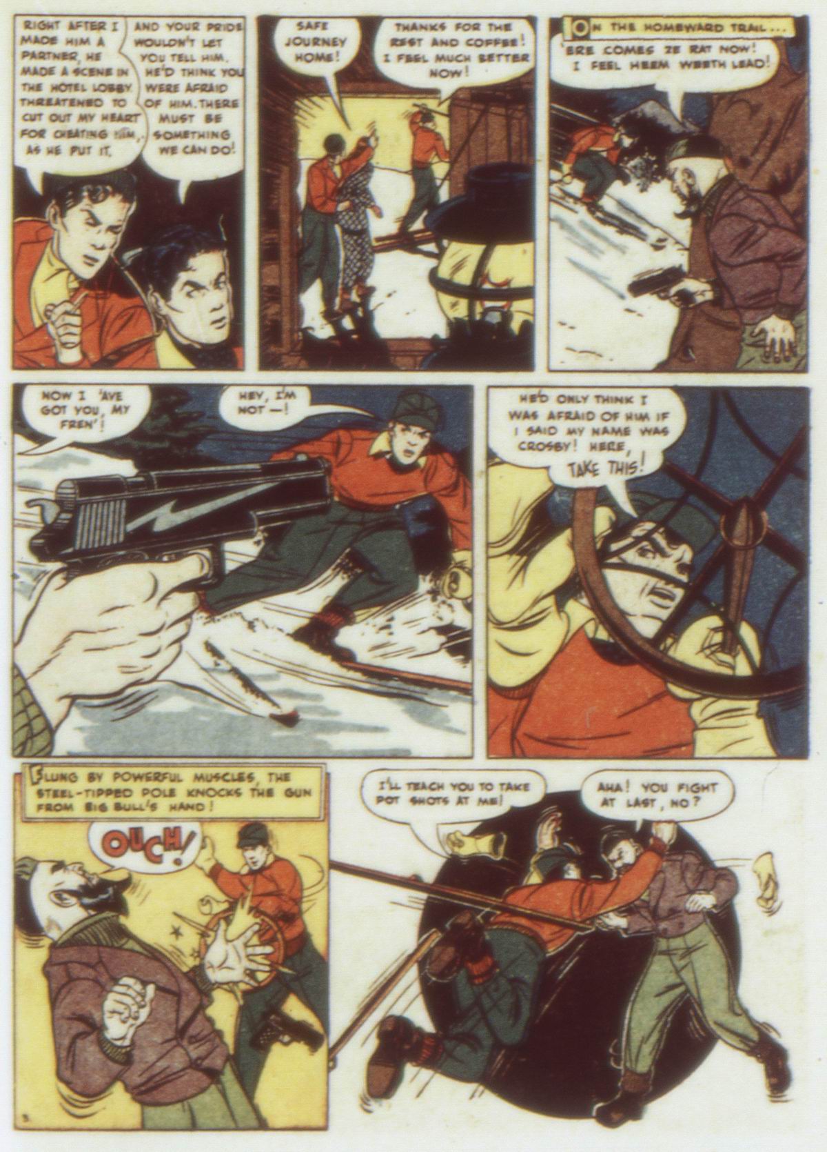 Read online Detective Comics (1937) comic -  Issue #58 - 33