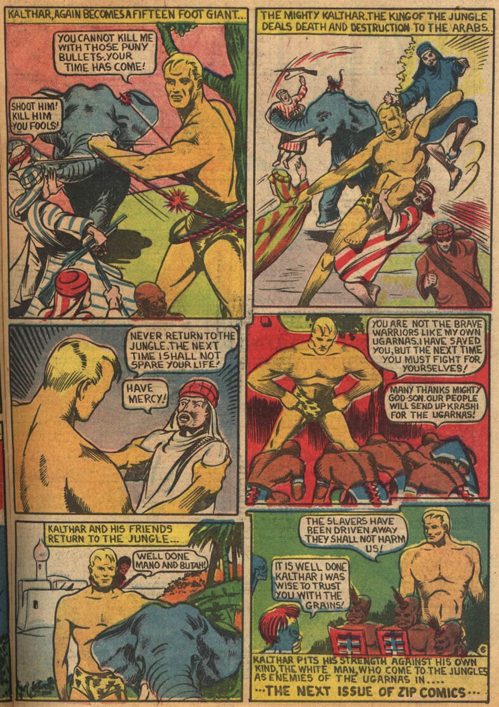 Read Online Zip Comics Comic Issue 1