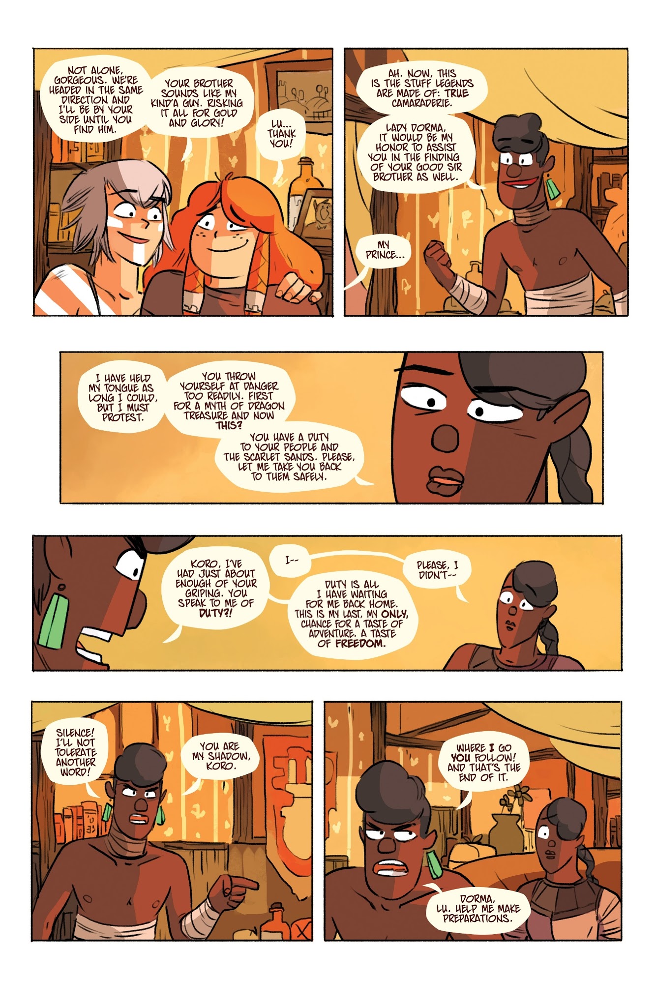 Read online Scales & Scoundrels comic -  Issue #4 - 16