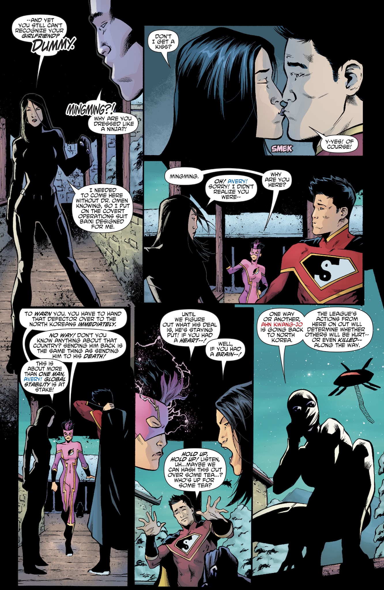 Read online New Super-Man comic -  Issue #21 - 16