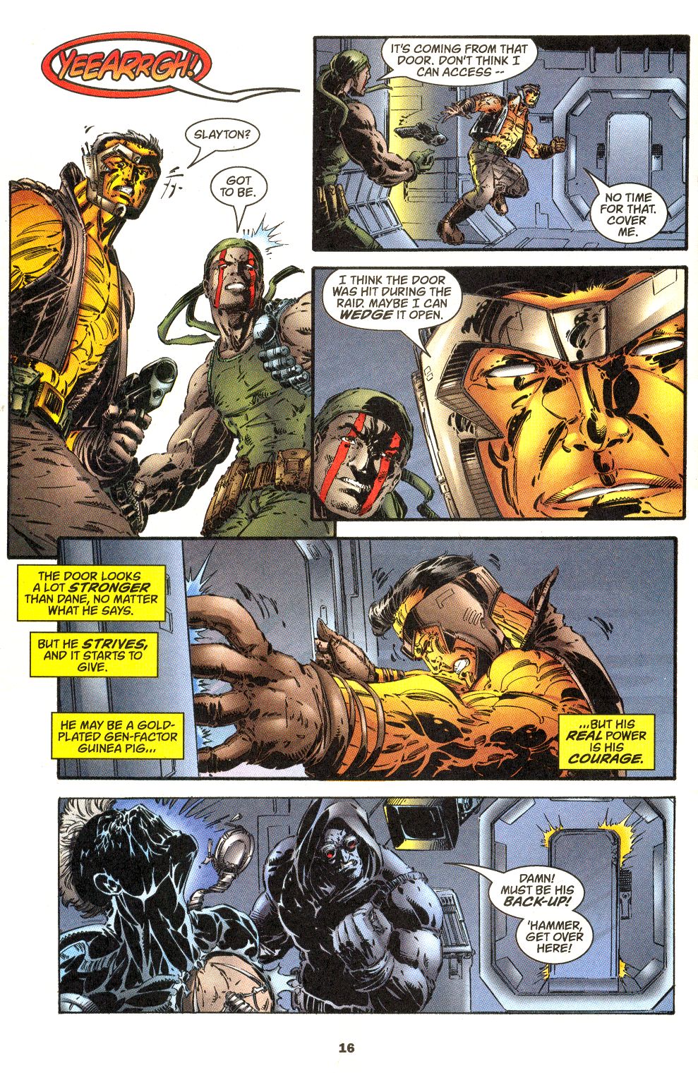 Read online Deathblow comic -  Issue #23 - 17