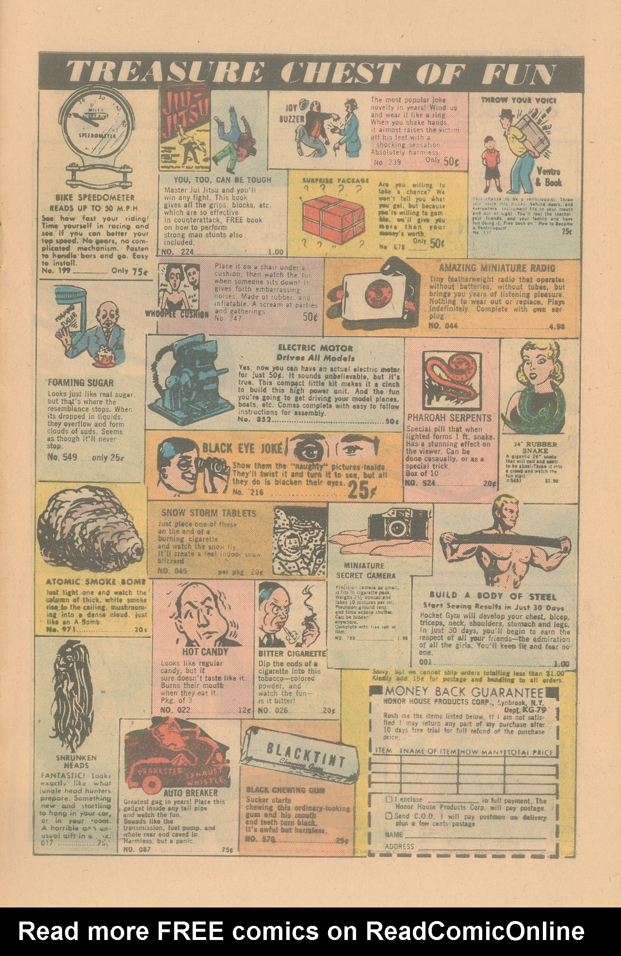 Read online Life With Archie (1958) comic -  Issue #3 - 9