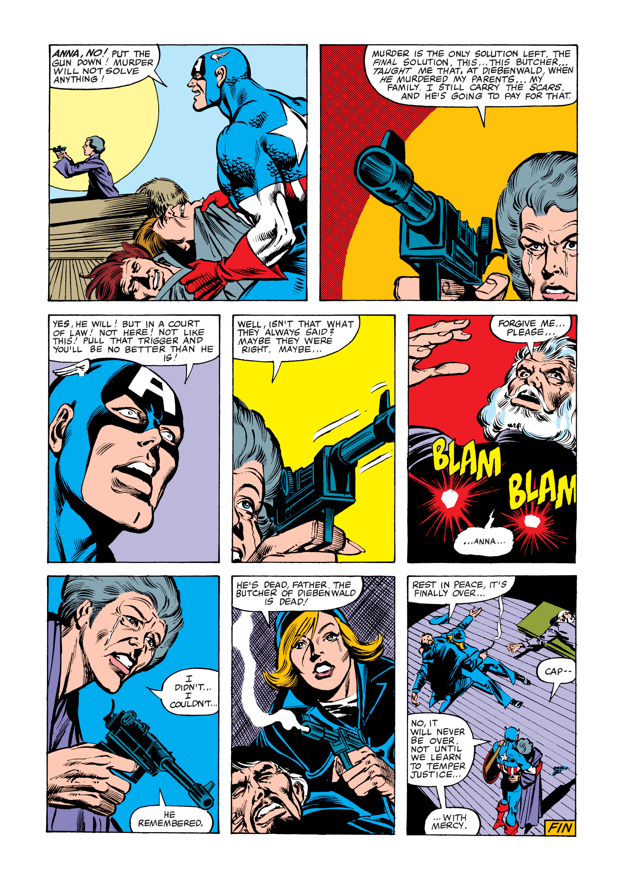 Read online Marvel Masterworks: Captain America comic -  Issue # TPB 13 (Part 3) - 96