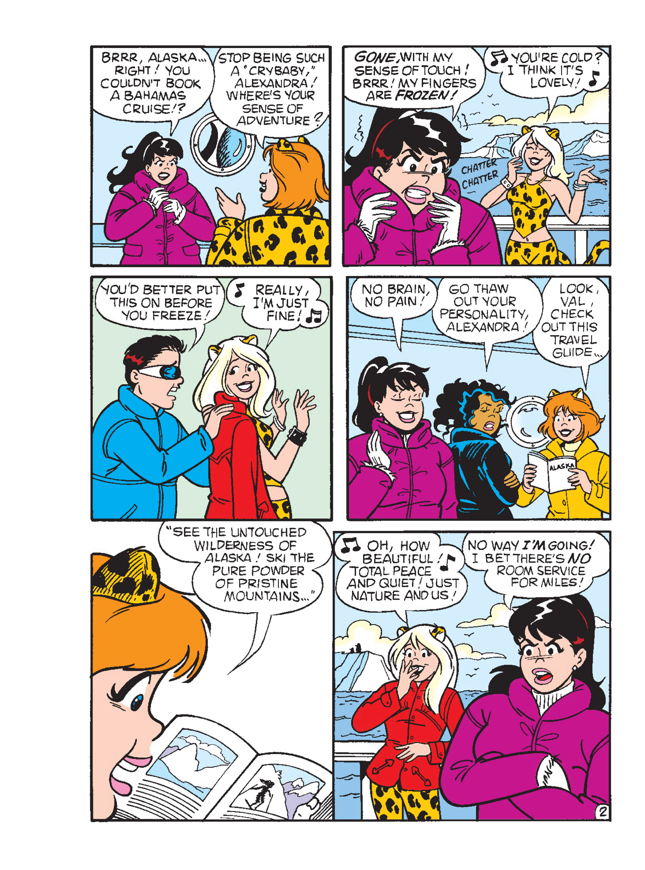 Read online Betty & Veronica Friends Double Digest comic -  Issue #267 - 36