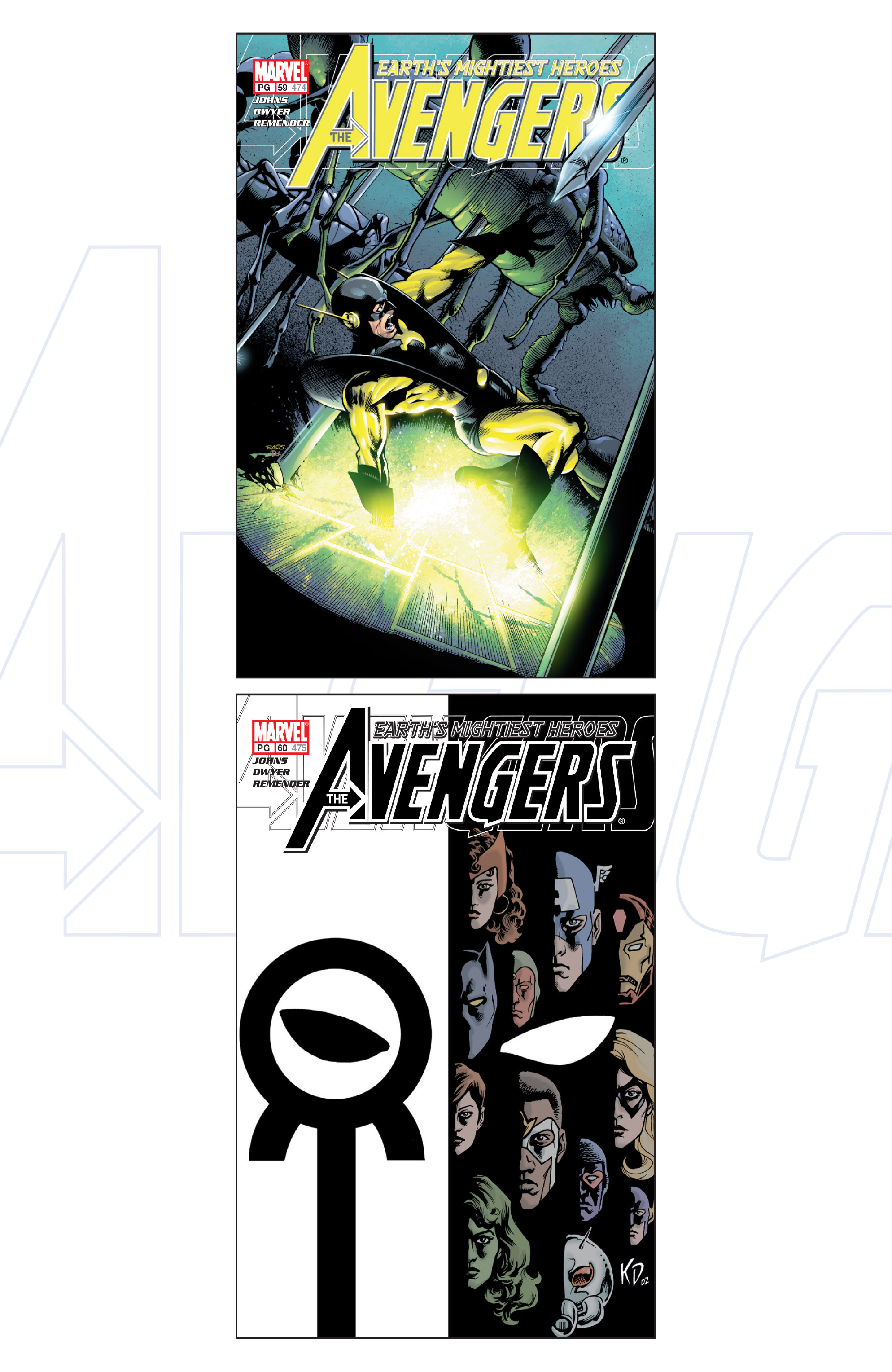 Read online Avengers: The Complete Collection by Geoff Johns comic -  Issue # TPB 1 (Part 3) - 96