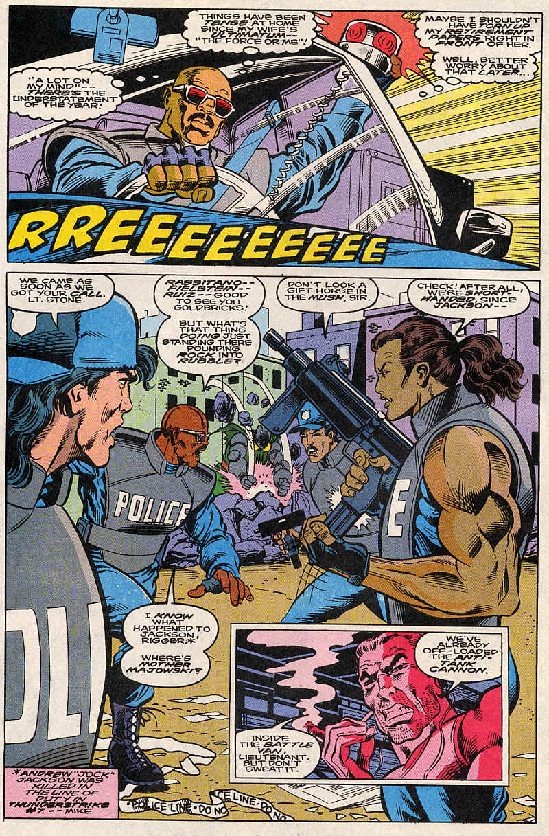 Read online Thunderstrike (1993) comic -  Issue #13 - 30