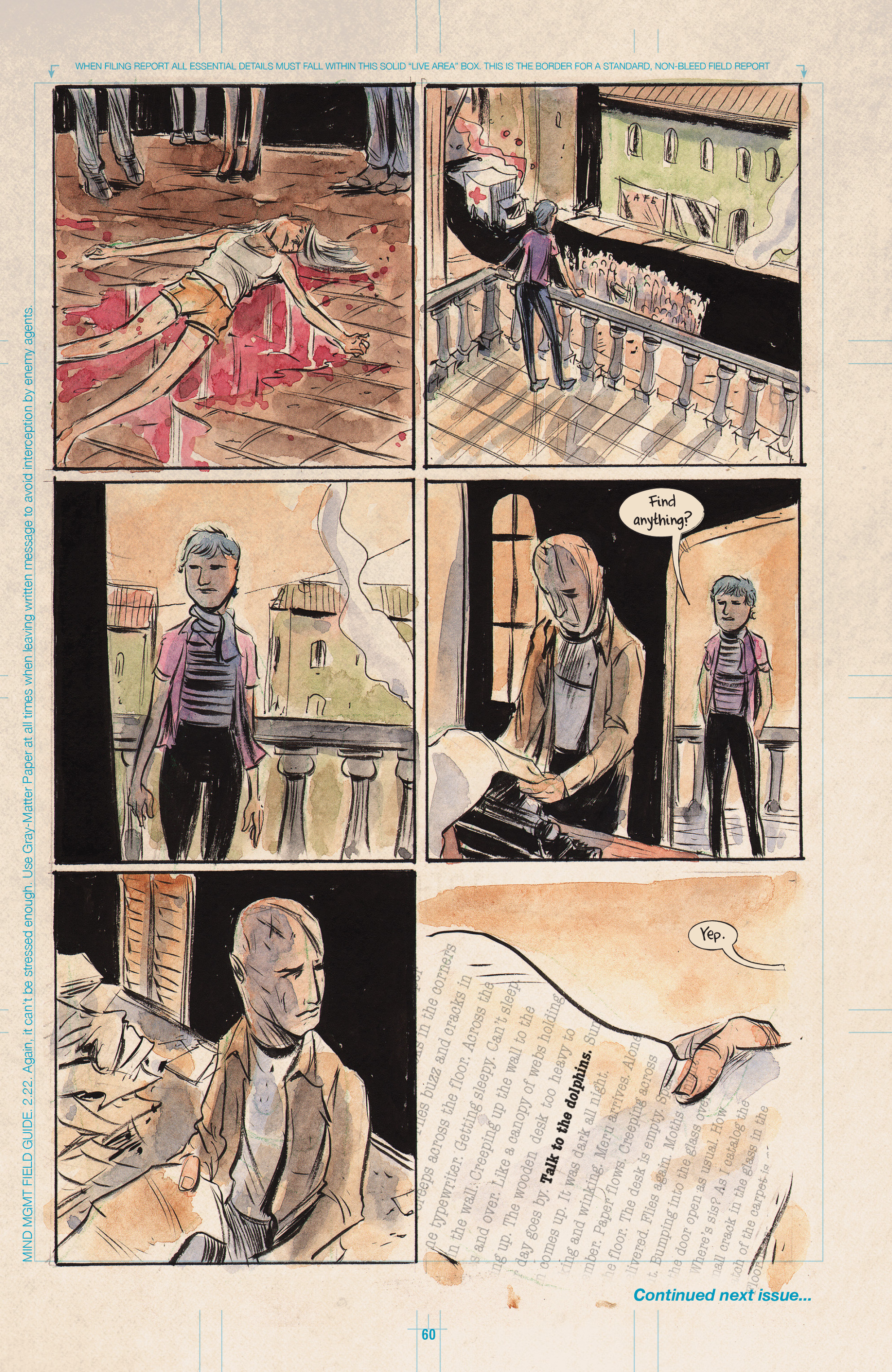 Read online MIND MGMT comic -  Issue # _Omnibus TPB 1 (Part 1) - 62