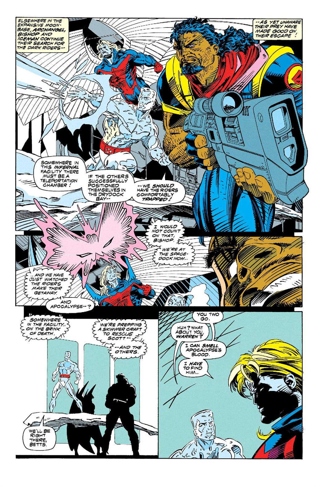 X-Men Epic Collection: Second Genesis issue The X-Cutioner's Song (Part 5) - Page 76