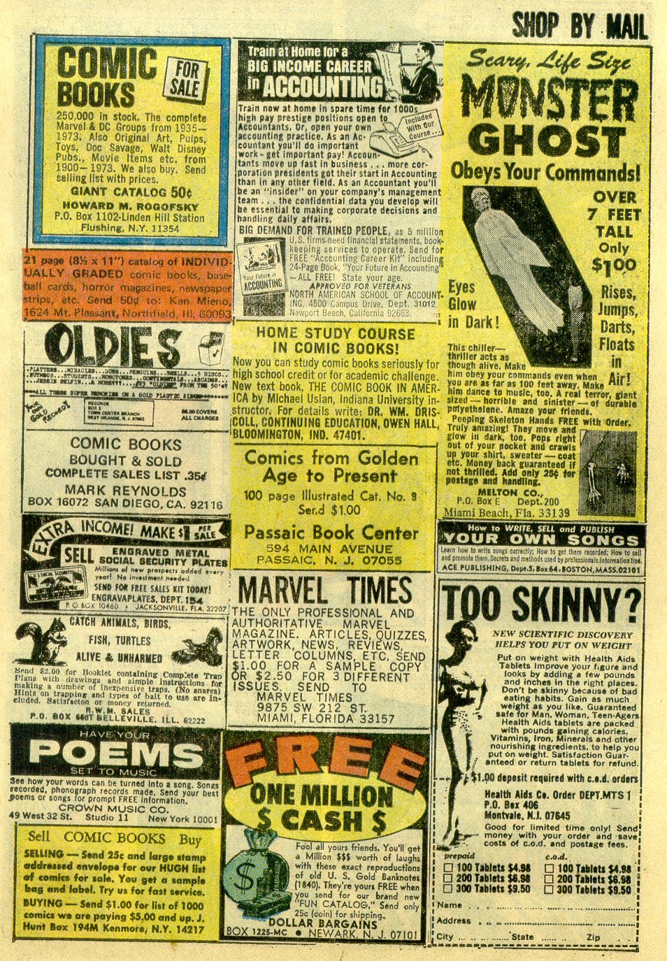 Read online Beware! (1973) comic -  Issue #1 - 25
