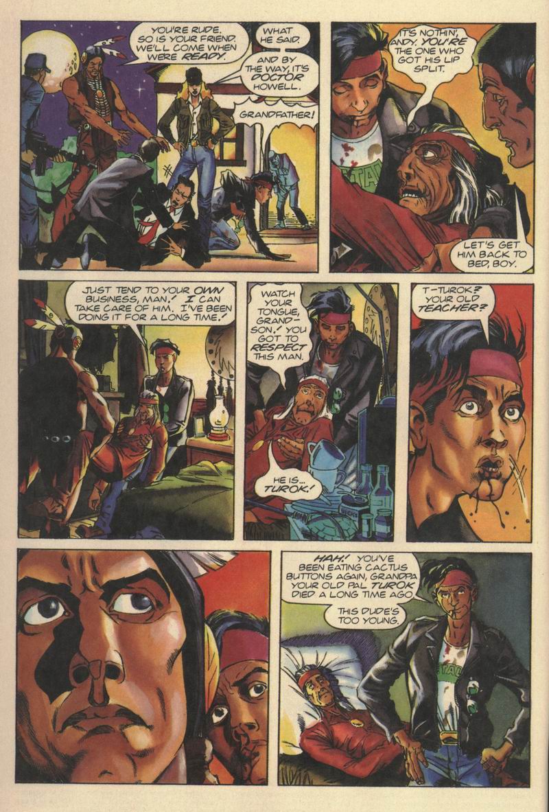 Read online Turok, Dinosaur Hunter (1993) comic -  Issue #5 - 5