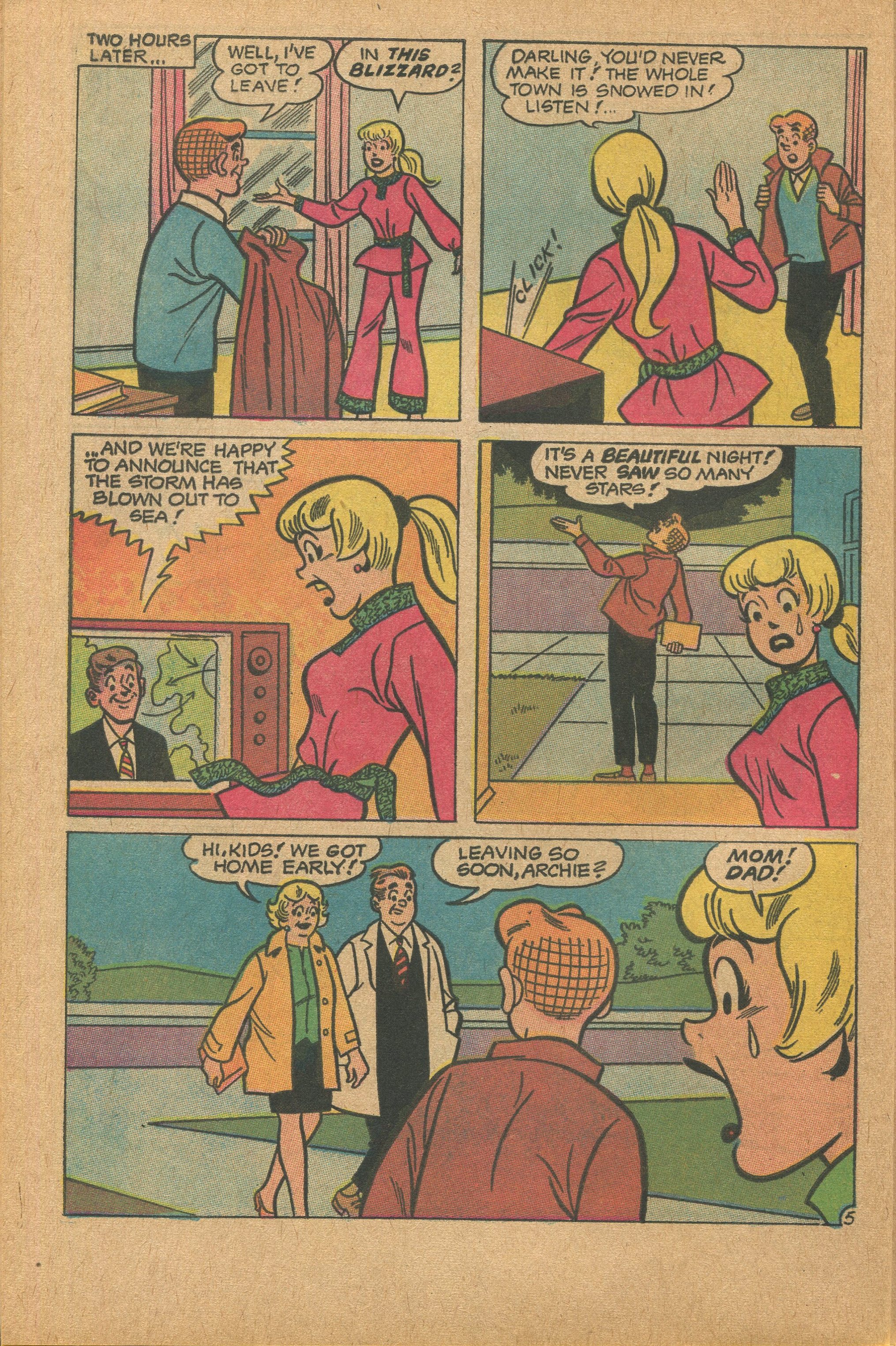 Read online Betty and Me comic -  Issue #21 - 32