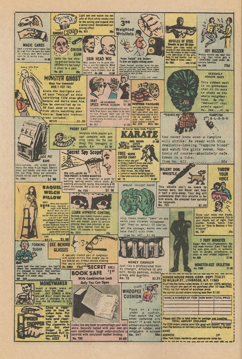 Read online Archie's Joke Book Magazine comic -  Issue #201 - 11