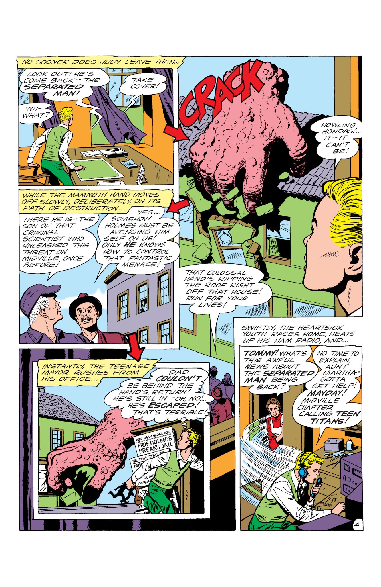 Read online Wonder Girl: Adventures of a Teen Titan comic -  Issue # TPB (Part 1) - 24